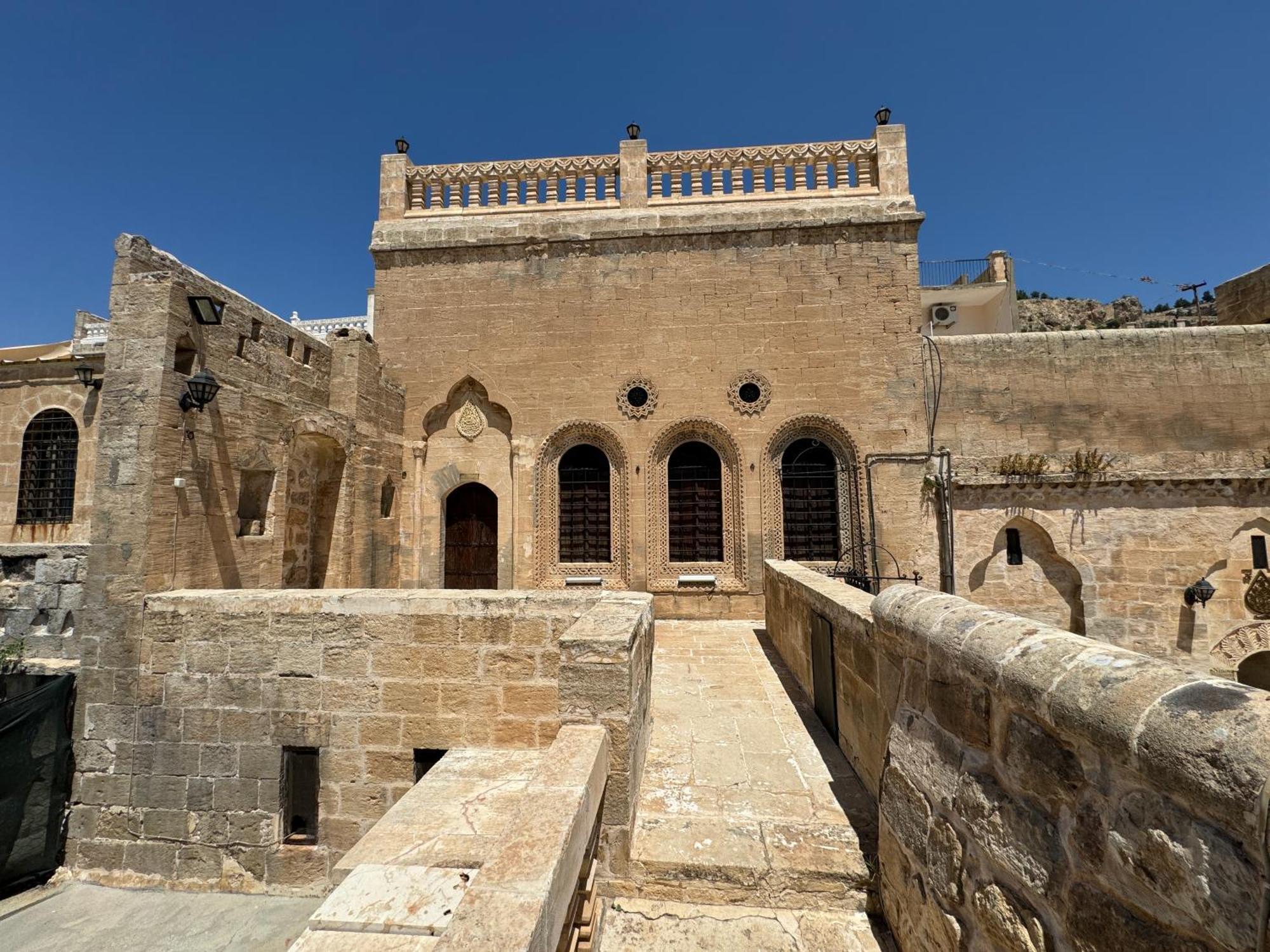 Maristan Tarihi Konak Mardin Exterior photo